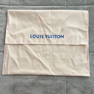 Louis Vuitton Dust Bag!